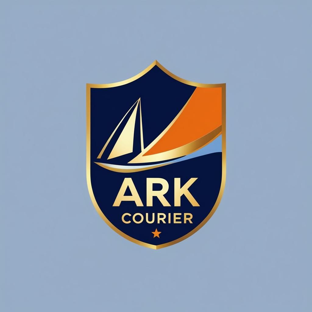 ArkCourier Logo